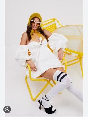 For Love & Lemons Saint Lucia Mini Dress